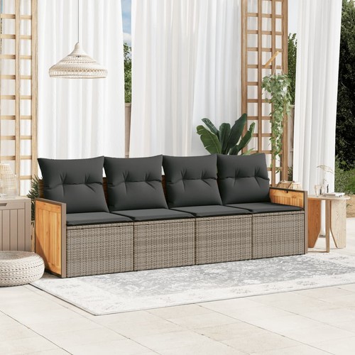 Vidaxl set divani - vidaxl, giardino