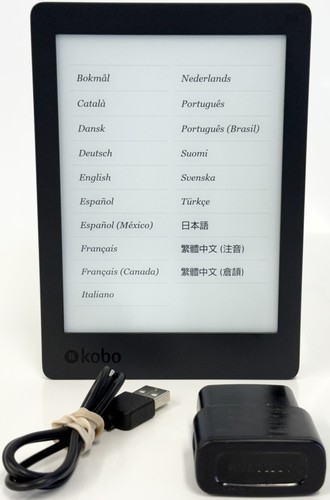 Kobo aura model n236 2nd - kobo,