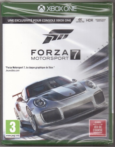 Forza motorsport jeu - -, xbox