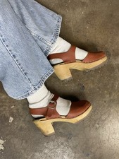 Zoccoli vintage svedesi in