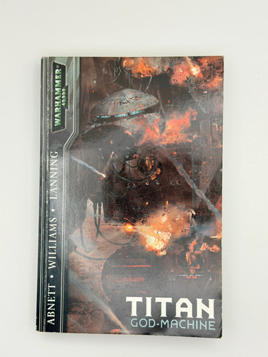 Titan god machine - titan:, (warhammer