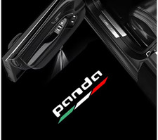 2pz per Fiat Panda e Abarth LED Luce sottoporta, 2 pezzi accessorio auto qualità