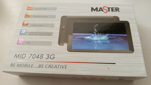 Tablet master mid 7048 - tablet,