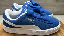 Men 5 Puma Suede XL Suede Blue