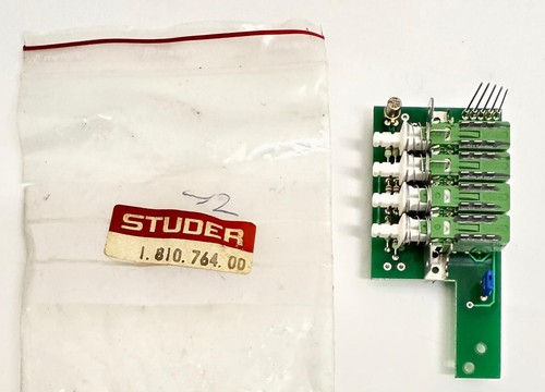Scheda studer a810 - studer,