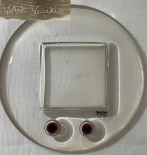 Bellissimo posacenere VeArt Venezia Murano Anni 70 Firma incisa