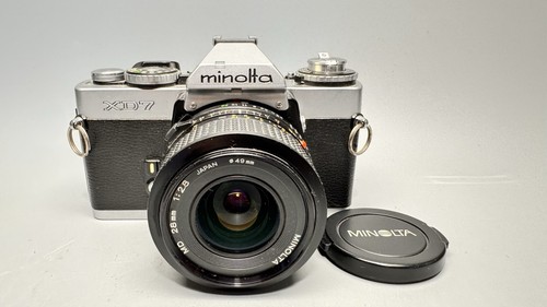 Minolta xd7 fotocamera - minolta,