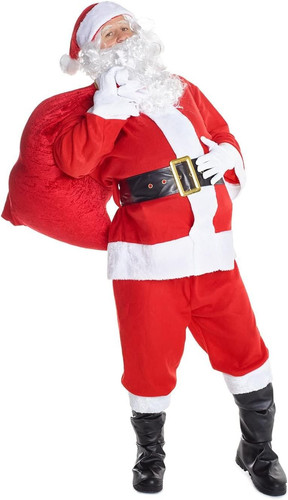 Costume babbo natale vestiti - costume,