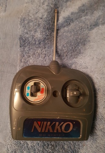Nikko radio comando vintage - nikko,