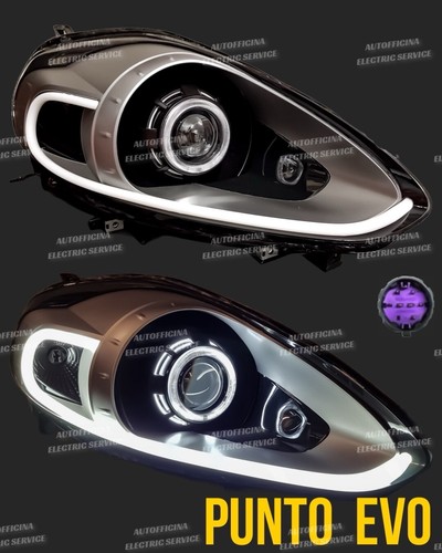 Coppia fari dayline tuning - coppia,