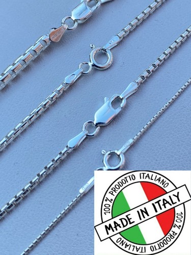 Collana vera argento - , sterling
