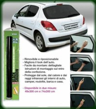 PELLICOLA VETRI OSCURANTE SOLE