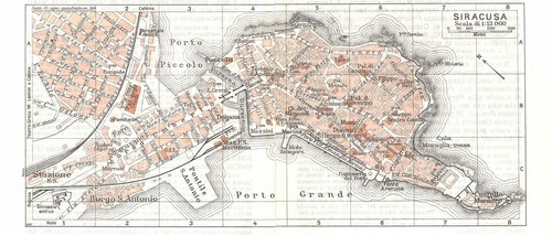 Carta geografica antica