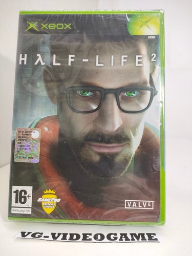 Half life xbox nuovo - half, 2