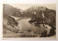 MODENA LAGO SANTO E MONTE TAGLIOLE CARTOLINA F.P VIAGG 1932