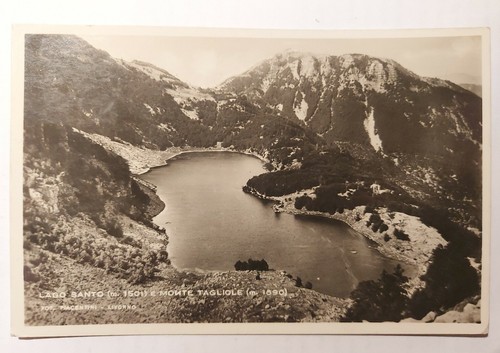 Modena lago santo monte - lago,