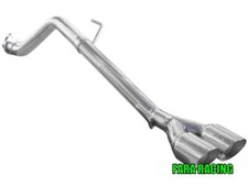 Scarico Finale 2X80 RACING INOXCAR per ABARTH GRANDE PUNTO - art. FIPN.28.RA