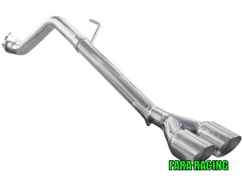 Scarico finale 2x80 racing - scarico,