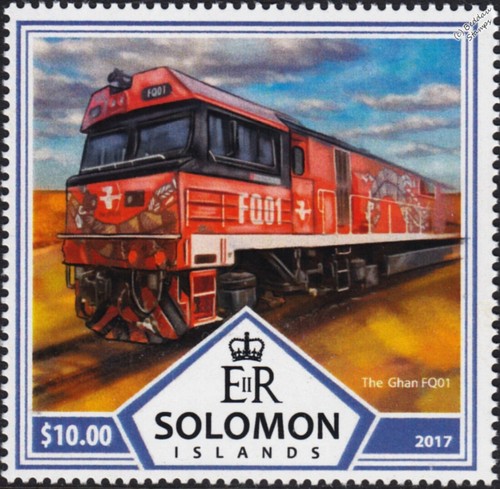 The ghan downer edi rail - rail, gt46c