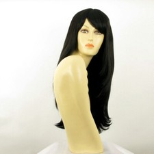 Parrucca donna lunga castano scuro bruno WENDY 2
