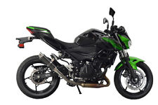 Scarico Kawasaki Z400 SP Engineering Fibra di Carbonio Stubby Moto GP 2019-2021