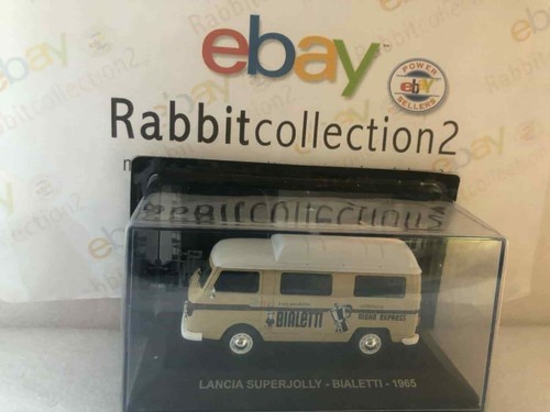 Die cast lancia superjolly - die,
