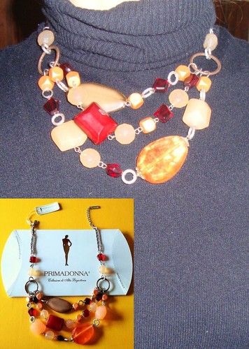 Collana girocollo primadonna - girocollo,