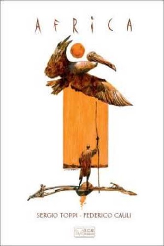 Africa sergio toppi scm - toppi,
