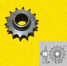 PIGNONE  IN ACCIAIO DENTI 14