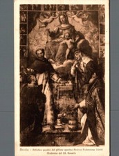 La Spezia Arcola quadro Madonna S. Rosario F. piccolo non spedita