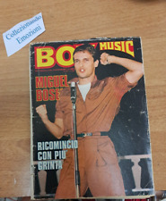 Corrier Boy Music 43 1981-Nada-Miguel Bosè-Camerini-H.Ford-Genesis-