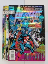 Avengers the terminatrix objective Marvel comics serie completa US. Fumetti