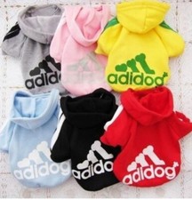 Tuta Per Cani Autunno /inverno Felpa Con Cappuccio Rosa Taglia XS