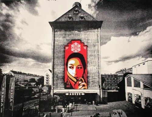 Shepard fairey commanda - fairey,,