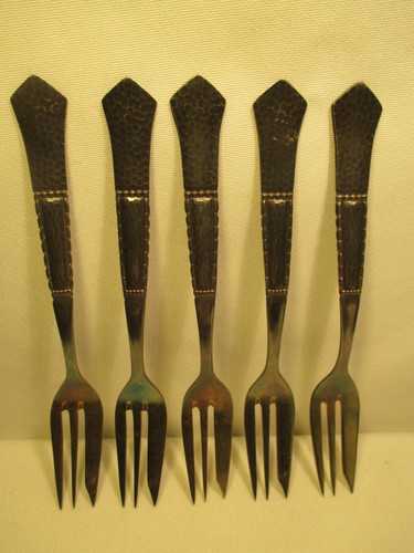 Art deco posate forcelle - deco,