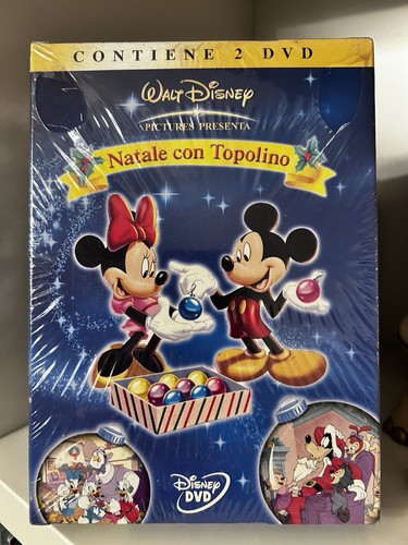 Natale con topolino - con, cofanetto