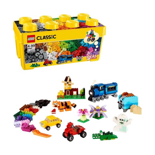 10696 lego classic - -, scatola