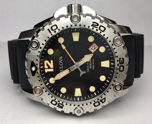 Bulova sea king - sea, 96b228