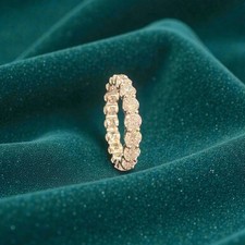 Anello pave cts tondo - 4,50,