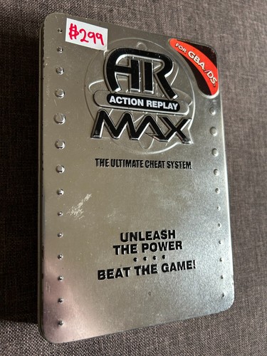 Action replay max for - ar,