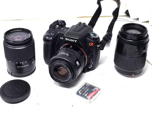 Sony a300 dslr - a300,