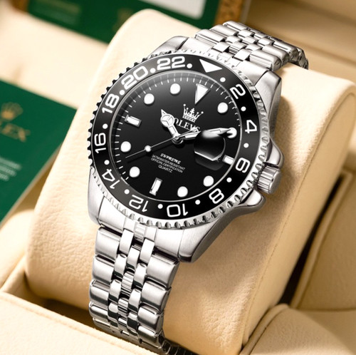 Nuovo olevs 41mm quarzo lusso - 41mm,