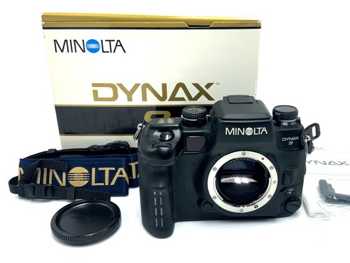 Minolta dynax reflex in - minolta, 9