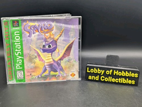 Spyro the dragon playstation - dragon,