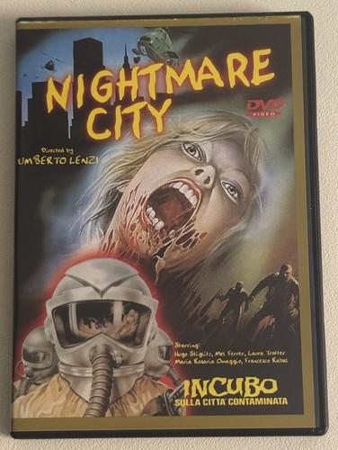 Nightmare city incubo - nightmare,