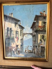 Quadro pittore Ferrari 1943