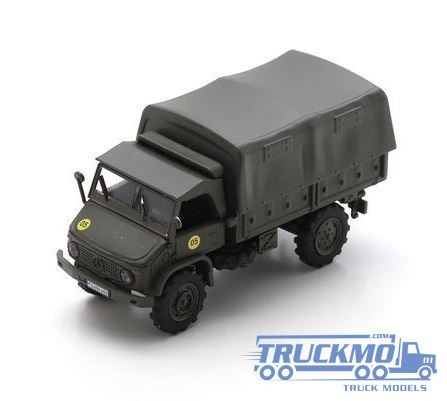 Schuco unimog s404 esercito - schuco,