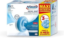 Ariasana Aero 360 Tab Inodore Tripack Ariasana Aero 360° Ricarica per