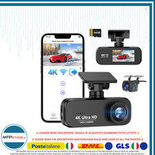 Dash Cam Tapabol 4K Ultra HD