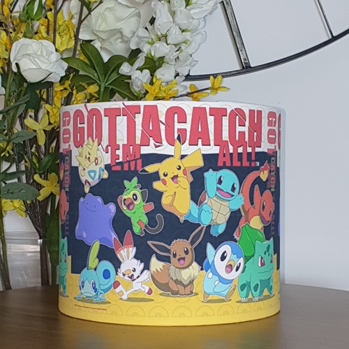 Pokemon pikachu plafoniera - pokemon,